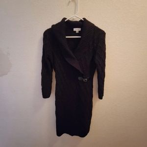 Black Calvin Klein Sweater Dress Size M